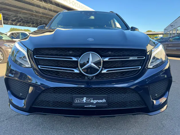 MERCEDES-BENZ GLE 43 AMG Executive 4Matic 9G-Tronic