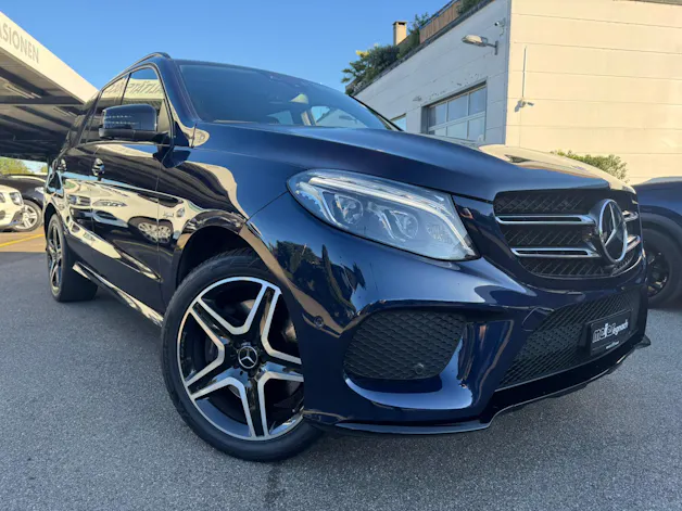 MERCEDES-BENZ GLE 43 AMG Executive 4Matic 9G-Tronic