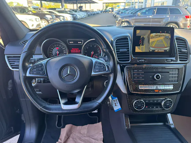 MERCEDES-BENZ GLE 43 AMG Executive 4Matic 9G-Tronic