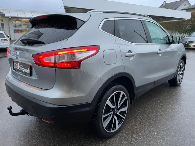 NISSAN Qashqai 1.2 DIG-T acenta Xtronic CVT