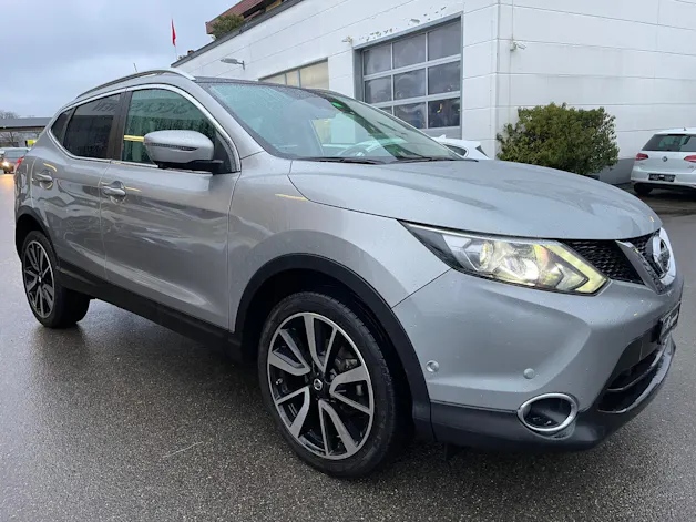 NISSAN Qashqai 1.2 DIG-T acenta Xtronic CVT