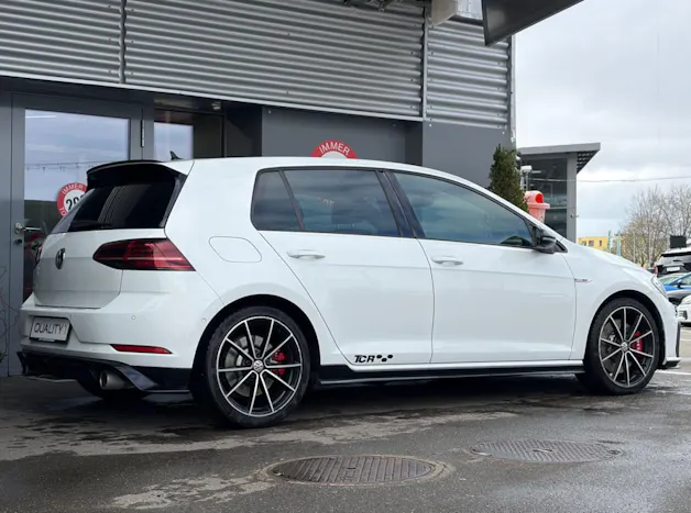 VW Golf 2.0 TSI GTI TCR DSG