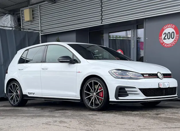 VW Golf 2.0 TSI GTI TCR DSG