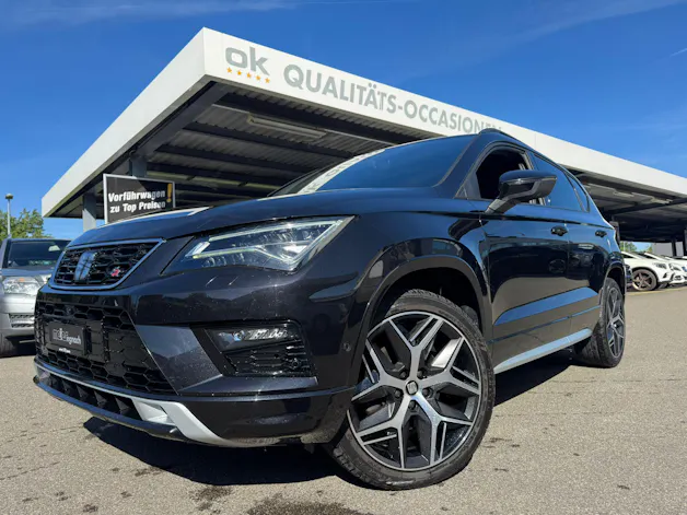 SEAT Ateca 2.0 TSI FR 4Drive DSG
