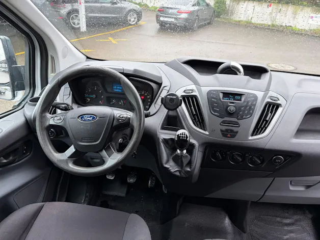 FORD Transit Custom Van 250 L1H1 Startup