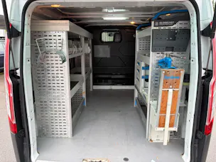 FORD Transit Custom Van 250 L1H1 Startup