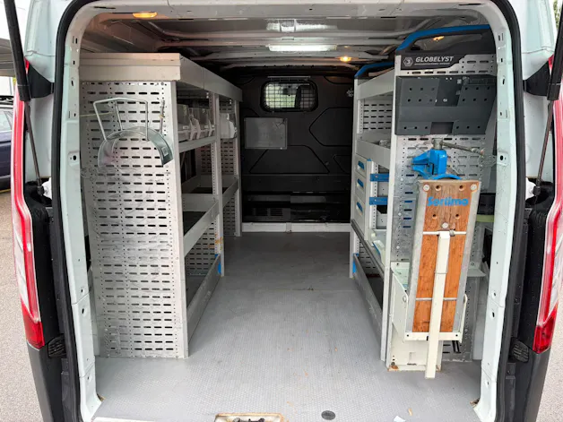 FORD Transit Custom Van 250 L1H1 Startup
