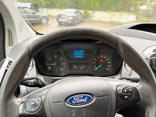FORD Transit Custom Van 250 L1H1 Startup