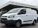 FORD Transit Custom Van 250 L1H1 Startup