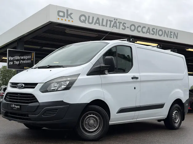 FORD Transit Custom Van 250 L1H1 Startup