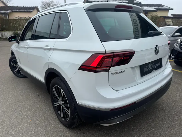 VW Tiguan 2.0 TDI SCR Highline 4Motion DSG