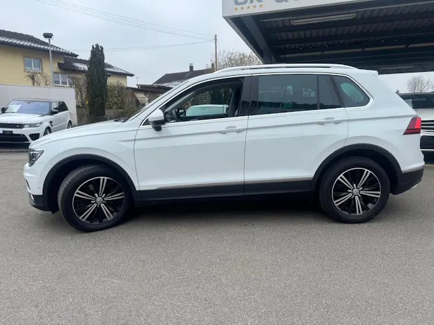 VW Tiguan 2.0 TDI SCR Highline 4Motion DSG