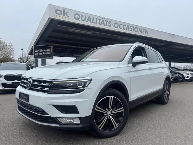 VW Tiguan 2.0 TDI SCR Highline 4Motion DSG
