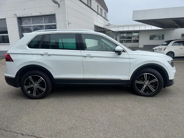 VW Tiguan 2.0 TDI SCR Highline 4Motion DSG
