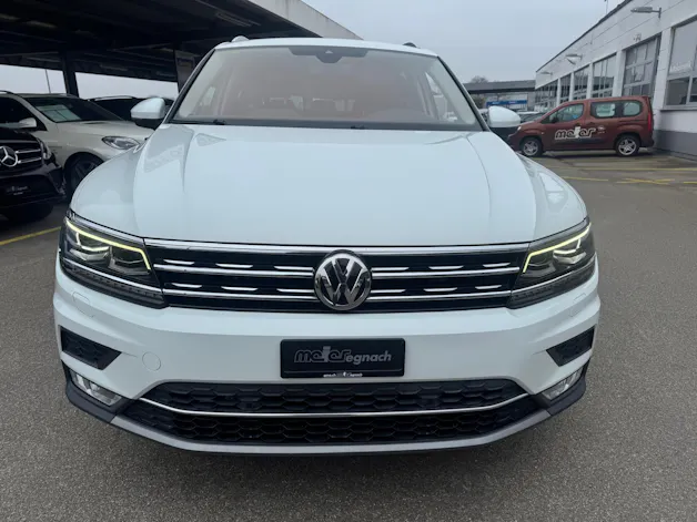 VW Tiguan 2.0 TDI SCR Highline 4Motion DSG
