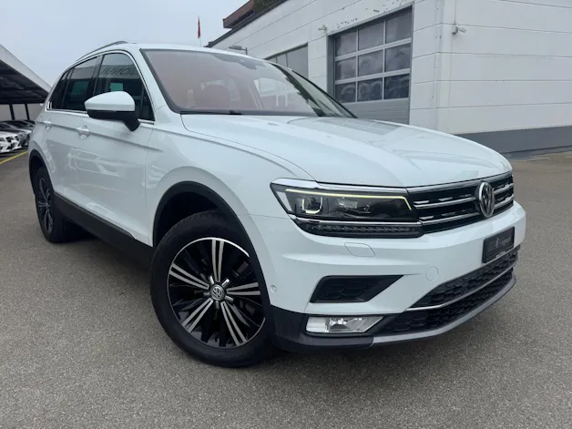 VW Tiguan 2.0 TDI SCR Highline 4Motion DSG