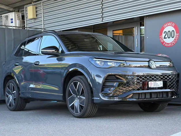 VW Tiguan 2.0 TDi R-Line 4M Black Style