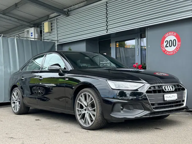 AUDI A4 Limousine 30 TDi S line