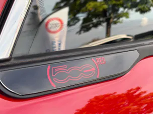 FIAT 500 electric 87 kW Red