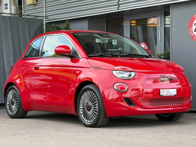 FIAT 500 electric 87 kW Red