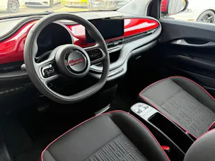 FIAT 500 electric 87 kW Red