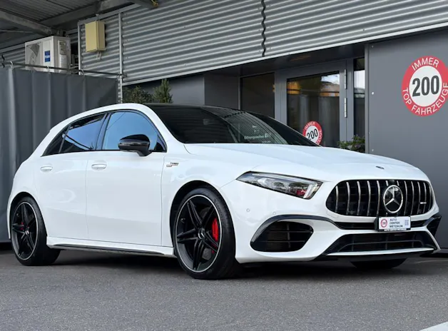 MERCEDES-BENZ A 45 S AMG 4Matic+ Speedshift