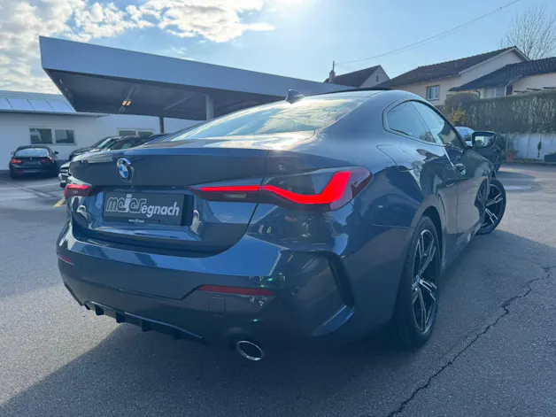 BMW 420d 48V Coupé M Sport Steptronic