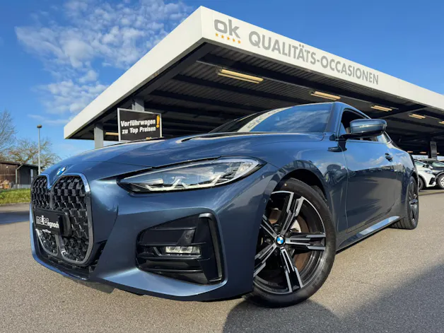 BMW 420d 48V Coupé M Sport Steptronic
