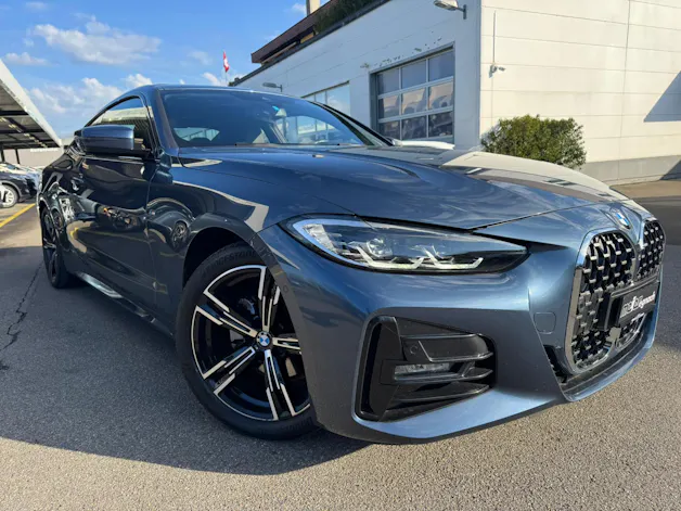 BMW 420d 48V Coupé M Sport Steptronic
