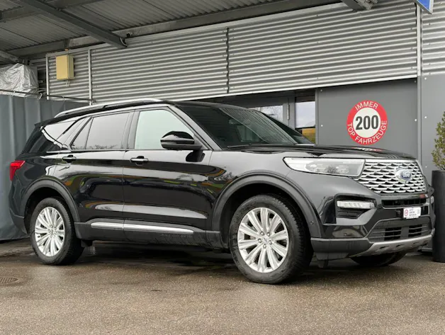 FORD Explorer 3.0 EcoB. Plug-in-Hybrid Platinum 4WD Aut.