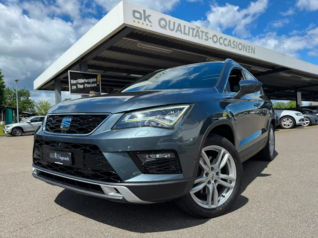 SEAT Ateca 2.0 TSI Xcellence 4Drive DSG