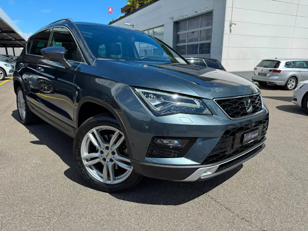 SEAT Ateca 2.0 TSI Xcellence 4Drive DSG