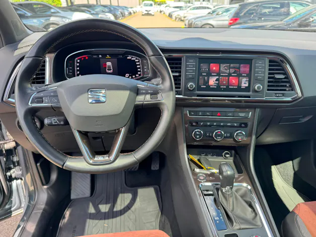 SEAT Ateca 2.0 TSI Xcellence 4Drive DSG