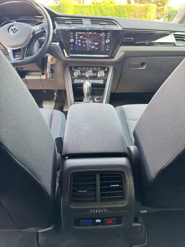 VW Touran 2.0 TDI BlueMotion Technology Comfortline DSG