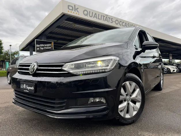 VW Touran 2.0 TDI BlueMotion Technology Comfortline DSG