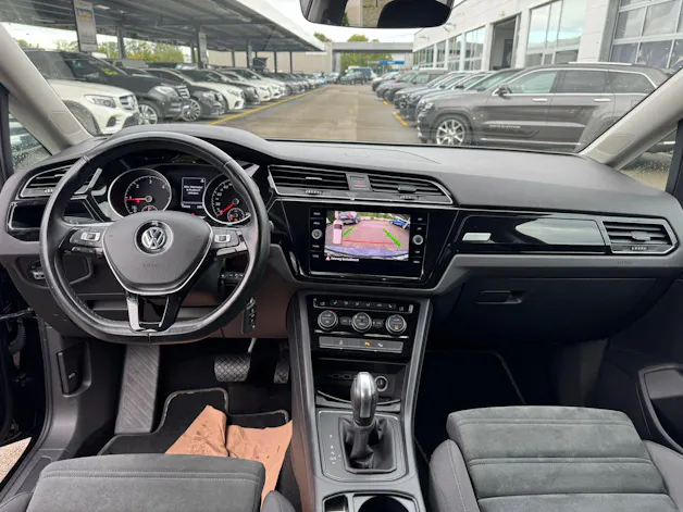 VW Touran 2.0 TDI BlueMotion Technology Comfortline DSG