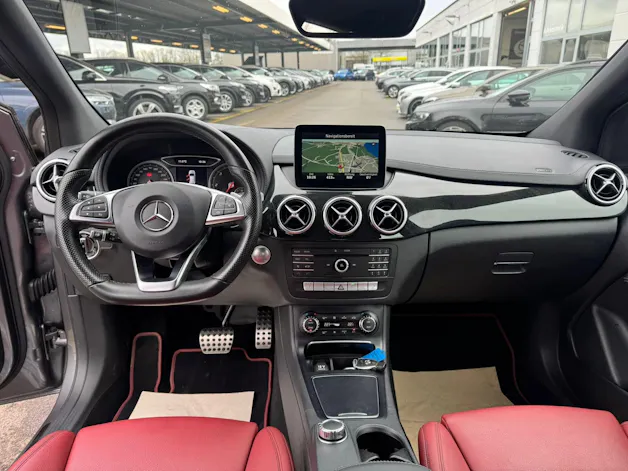 MERCEDES-BENZ B 220 CDI Swiss Star Edition AMG Line 4Matic