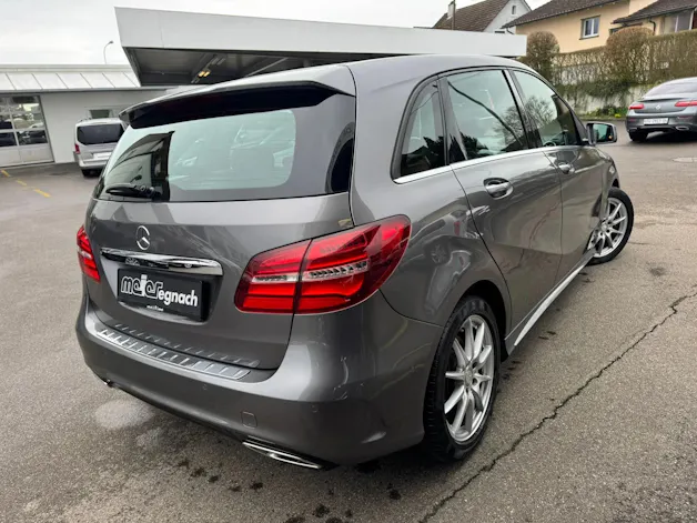 MERCEDES-BENZ B 220 CDI Swiss Star Edition AMG Line 4Matic