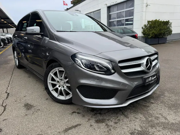 MERCEDES-BENZ B 220 CDI Swiss Star Edition AMG Line 4Matic