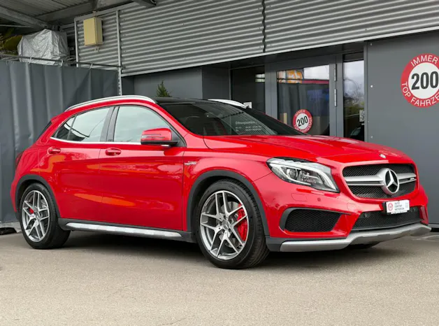 MERCEDES-BENZ GLA 45 AMG 4Matic 7G-DCT