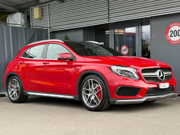MERCEDES-BENZ GLA 45 AMG 4Matic 7G-DCT