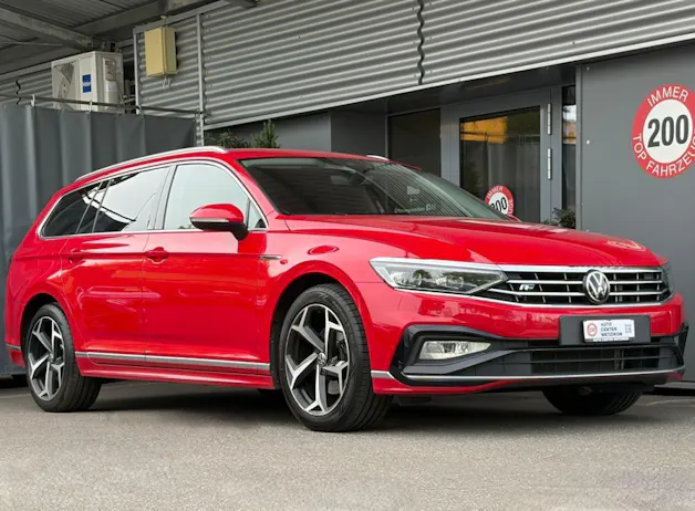 VW Passat 2.0 TDi BMT R-Line 4Motion
