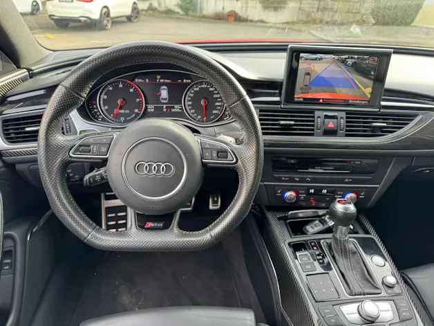 AUDI RS6 Avant 4.0 TFSI V8 quattro Tiptronic