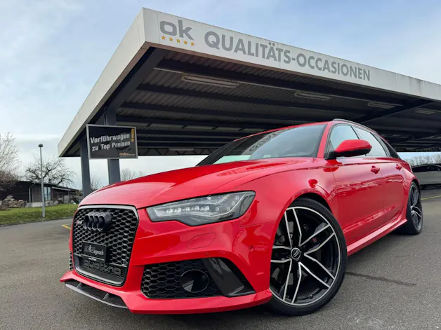 AUDI RS6 Avant 4.0 TFSI V8 quattro Tiptronic