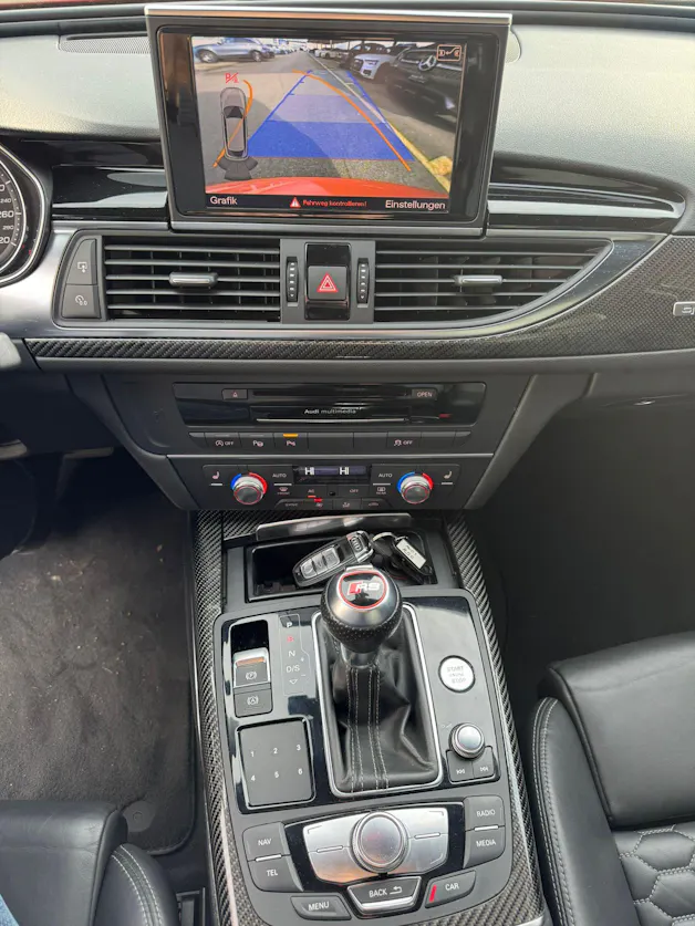 AUDI RS6 Avant 4.0 TFSI V8 quattro Tiptronic