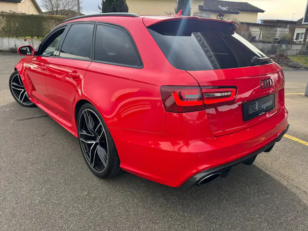 AUDI RS6 Avant 4.0 TFSI V8 quattro Tiptronic