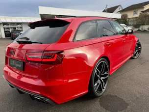 AUDI RS6 Avant 4.0 TFSI V8 quattro Tiptronic
