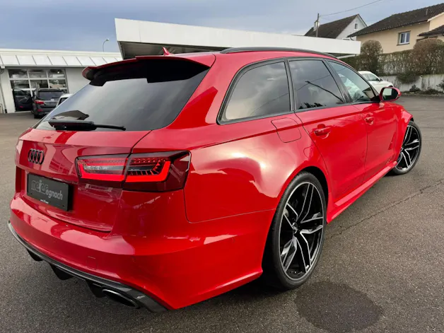 AUDI RS6 Avant 4.0 TFSI V8 quattro Tiptronic