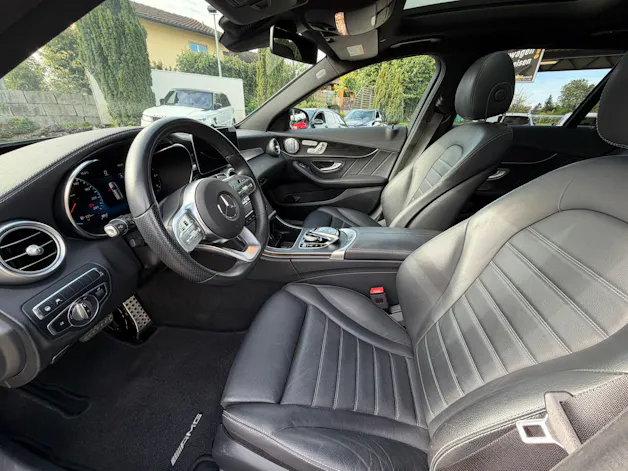 MERCEDES-BENZ C 220 d Swiss Star AMG Line 4M 9G-Tronic