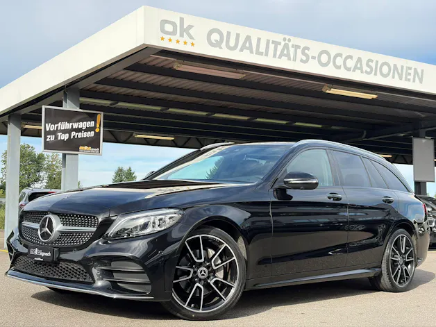 MERCEDES-BENZ C 220 d Swiss Star AMG Line 4M 9G-Tronic